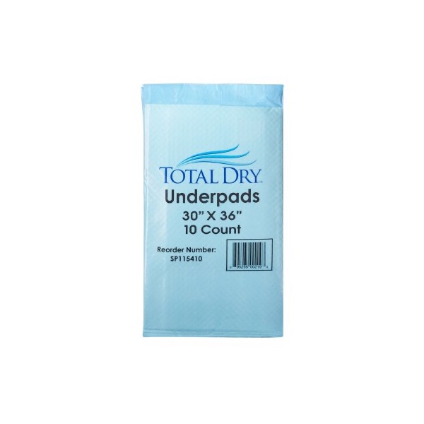 	TotalDry™ Disposable Underpads