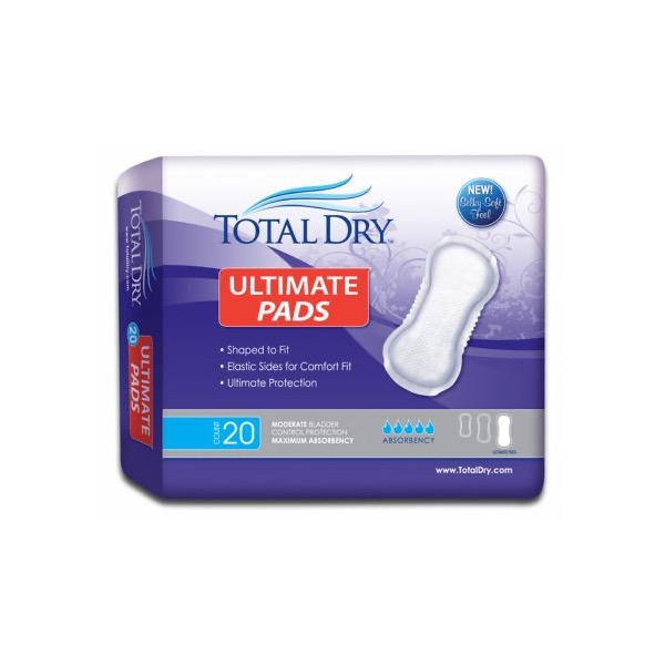 	TotalDry™ Ultimate Booster Pads