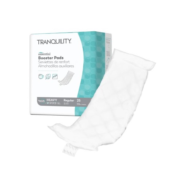 	Tranquility® Essential® Booster Pads