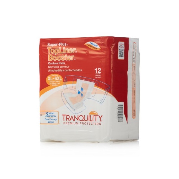 	Tranquility® TopLiner® Contour Booster Pads
