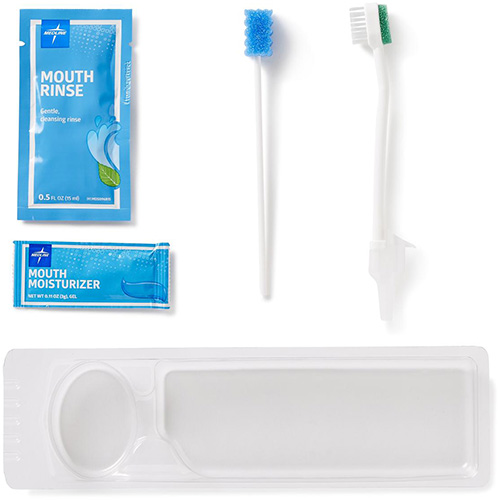 	Treated Suction Toothbrush