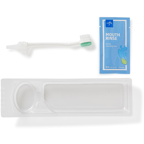 	Treated Suction Toothbrush