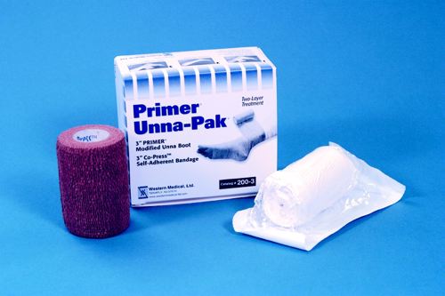 	Unna-Pak® Primer® LF Modified Unna Boot & Duban® Bandage