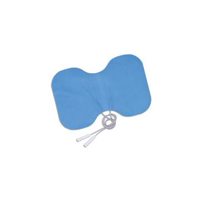 Specialty Back Electrode 6" x 4" with Blue Gel: , 1 Each (EP84604)