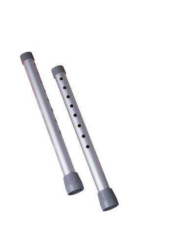 Walker Accessories: Replacement Legs 10", with 8 holes, 2/Set (MDS86615L)