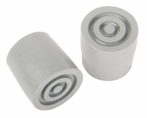Walker Accessories: Replacement Tips for Walker, 2/Set (MDS86615T)