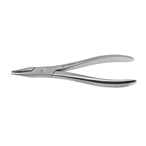 Wire Forceps - Serrated, 7 1/2", 19 cm: , 1 Each (MDS3352219)