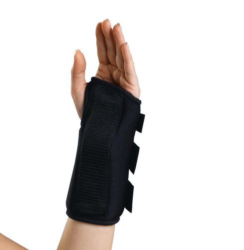 Wrist Splint - Left, Small: 8"L x 5½" to 6½"W, 1 Each (ORT19400LS)